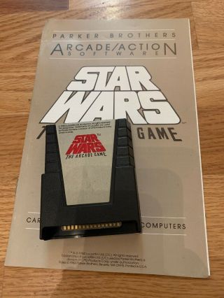 Star Wars: The Arcade Game (atari 400/800/130xe/65xe/800xl/1200xl,  1983).