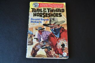 Trail Of The Twisted Horseshoes By Donald Bayne Hobart Paperback