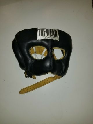 Vintage Tuf - Wear Boxing Headgear Training Sparring