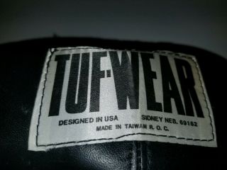 Vintage Tuf - Wear Boxing Headgear Training Sparring 2