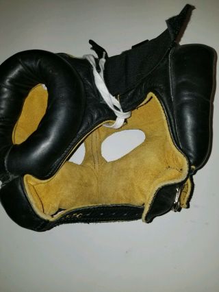 Vintage Tuf - Wear Boxing Headgear Training Sparring 3
