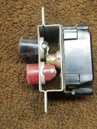 Cutler Hammer 1977078 - 1889259 Std Duty Push Button Switch Start/Stop Vtg 1940 6