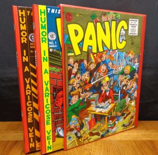 Ec Comics The Complete Panic 2 Volume Set In Slipcase 1 - 12