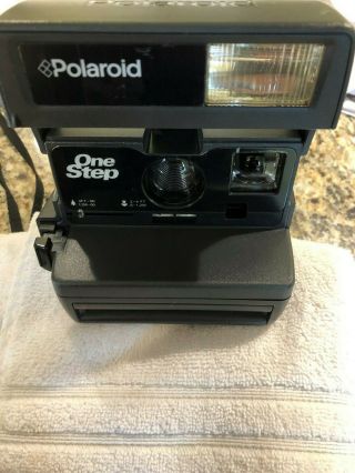 Polaroid One Step 600 Instant Film Camera - Cosmetics -