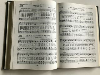 Church Hymnal Official Hymnal Seventh - Day Adventist 1941 Hardcover 3