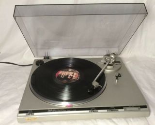 Technics Sl - Q300 Turntable Vintage Direct Drive Automatic Record Player