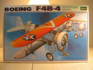 Vintage Hasegawa 1/32 Boeing F4b - 4 U.  S.  Navy Fighter S7