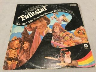 Vintage 1970 Pufnstuf Soundtrack Vinyl Lp Record