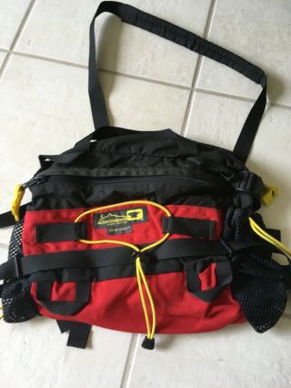 Vintage Mountainsmith Tour Pack Red