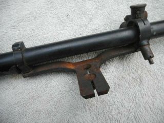 Wards Model 10 telescope sight Rifle Scope vintage Gun sight 6