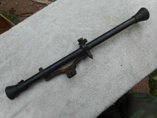 Wards Model 10 telescope sight Rifle Scope vintage Gun sight 7