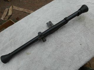 Wards Model 10 telescope sight Rifle Scope vintage Gun sight 8