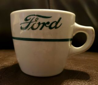 Vintage Ford Mug Shenango China