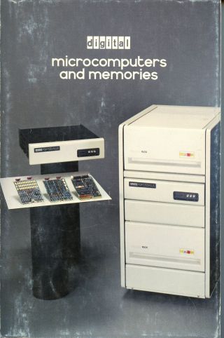 Dec Pdp - 11 Microcomputers And Memories - 1982
