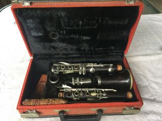 Vintage Boosey & Hawke 2 - 20 Clarinet
