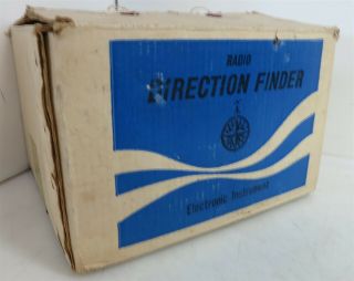 Vintage Fs Coastal Navigator Fr662b Direction Finder Marine Receiver Iob