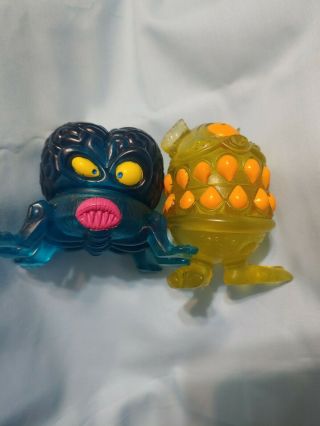 Vintage Real Ghostbusters Mini Gooper Brain Matters & Stomach Stuff Complete