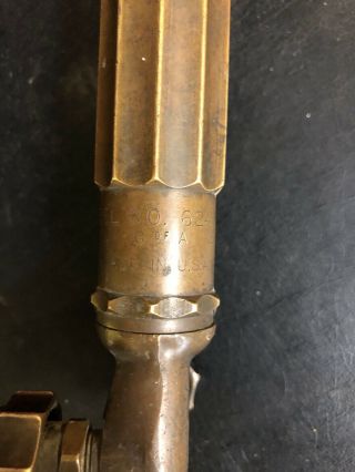 Vintage Craftsman Welding Cutting Torch Model 624.  54741 no.  906 6