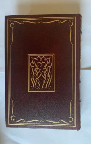 Gone With The Wind Leather Bound Franklin Library Luxury Edition 1976 Perfect