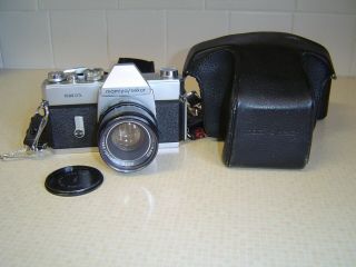 Mamiya/sekor 1000 Dtl Film Camera W/55mm 1.  8 Lens And Case