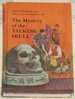 1969 Alfred Hitchcock&the 3 Investigators - - Mystery Of The Talking Skull 11 - - Hc