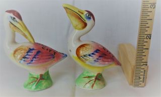 Vintage collectable ceramic Salt Lake City salt/pepper shakers from 1950s (02) 2