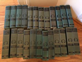 The Complete Of Mark Twain 24 Volume Set Authorized Edition Harper & Bros
