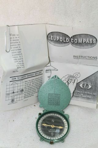 Vintage Leupold Sportsman Compass