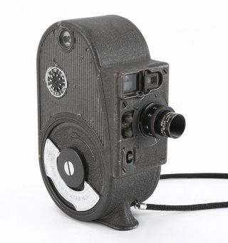 8mm Bell & Howell Filmo Model 134 - E,  12.  5/2.  5 Taylor - Hobson Mytal/211184