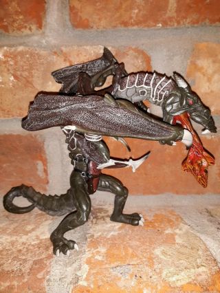 2011 Papo Cyber Dragon Toy 6.  5 " Action Figure Knight Castle Medieval Fantasy Vtg
