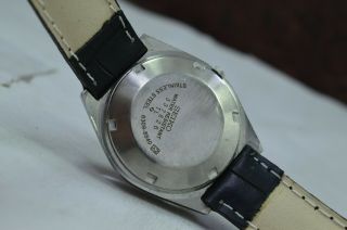 Vintage Seiko Donald Duck Day Date 17 Jewels 6309 Movement Wrist Watch 4