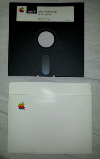 1986 Apple Presents The Iie An Introduction / Iie Inside Story Apple Ii
