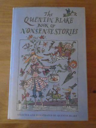 Signed 1st Edition The Quentin Blake Book Of Nonsense Stories.  First.  Roald Dahl