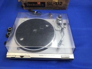 Vintage Technics Sl - D2 Turntable Direct Drive Automatic Record Player