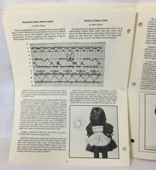 4 Vtg Friends of Sasha Newsletters Uncut Sewing Knitting Clothes Patterns 1992 5