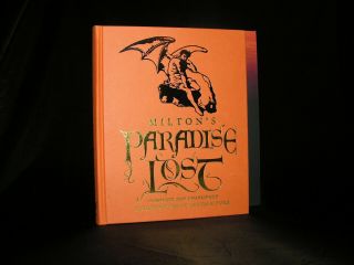 Milton ' s PARADISE LOST Illustrated By Gustave Dore Slipcase Edition 2