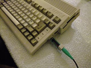 Commodore Amiga Ps/2 Mouse Adapter For A600/a1200 And Even Atari