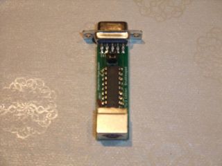 Commodore Amiga PS/2 mouse Adapter for A600/A1200 and even Atari 2