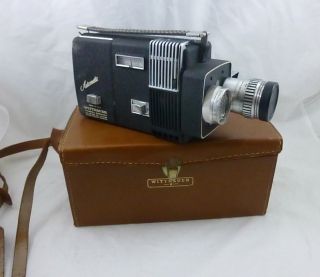 Vintage Wittnauer Cine - Twin Zoom 800 Camera/projector 1959