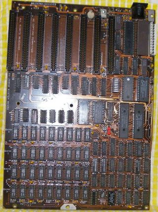 Vintage Ibm Xt 64 - 256kb System Board Computer Pc Motherboard