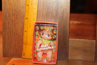 Vintage Japan Sekiguchi Mini Baby Alphalpha Doll Anatomically Correct Boy 3 