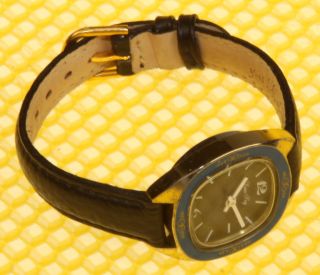 Women ' s Vintage LOUIS FREY Mechanical Hand - Wind Watch SWISS MADE WORK WELL 3