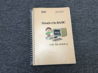 Hands - On Basic For The Ibm Pcjr Book