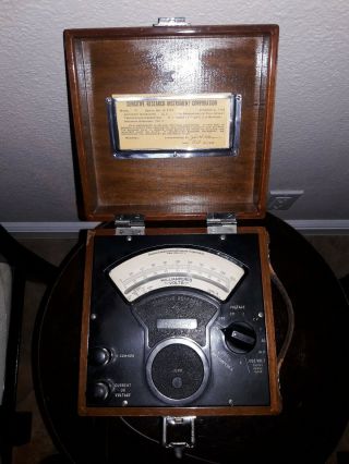 Vintage Sensitive Research Instrument Corporation D.  C.  Polyranger Mod S