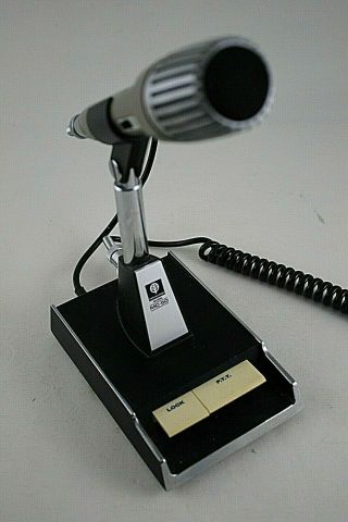 Vtg Kenwood Mc - 50 Dynamic Cardiod Desk Microphone Ham Radio - For Repair / Parts