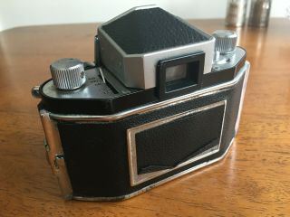 Exa Ihagee Dresden 35mm film Camera / Pancolar 2/50 lens 4