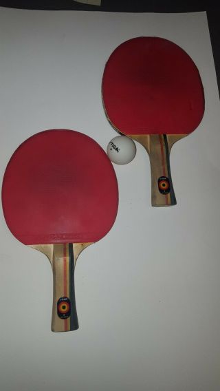 Vintage Stiga Wrb,  Table Tennis,  Ping Pong Paddles