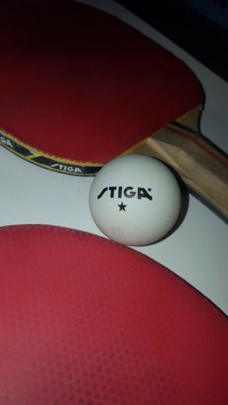 Vintage Stiga WRB,  Table Tennis,  Ping Pong Paddles 5