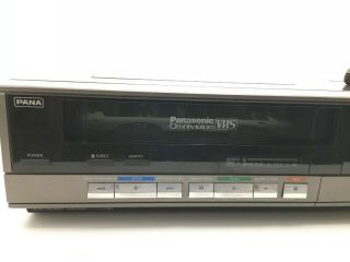 Panasonic PV - 1545 Stereo HiFi VHS VCR Video Cassette Tape Recorder Player 2