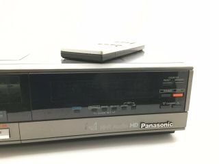 Panasonic PV - 1545 Stereo HiFi VHS VCR Video Cassette Tape Recorder Player 3